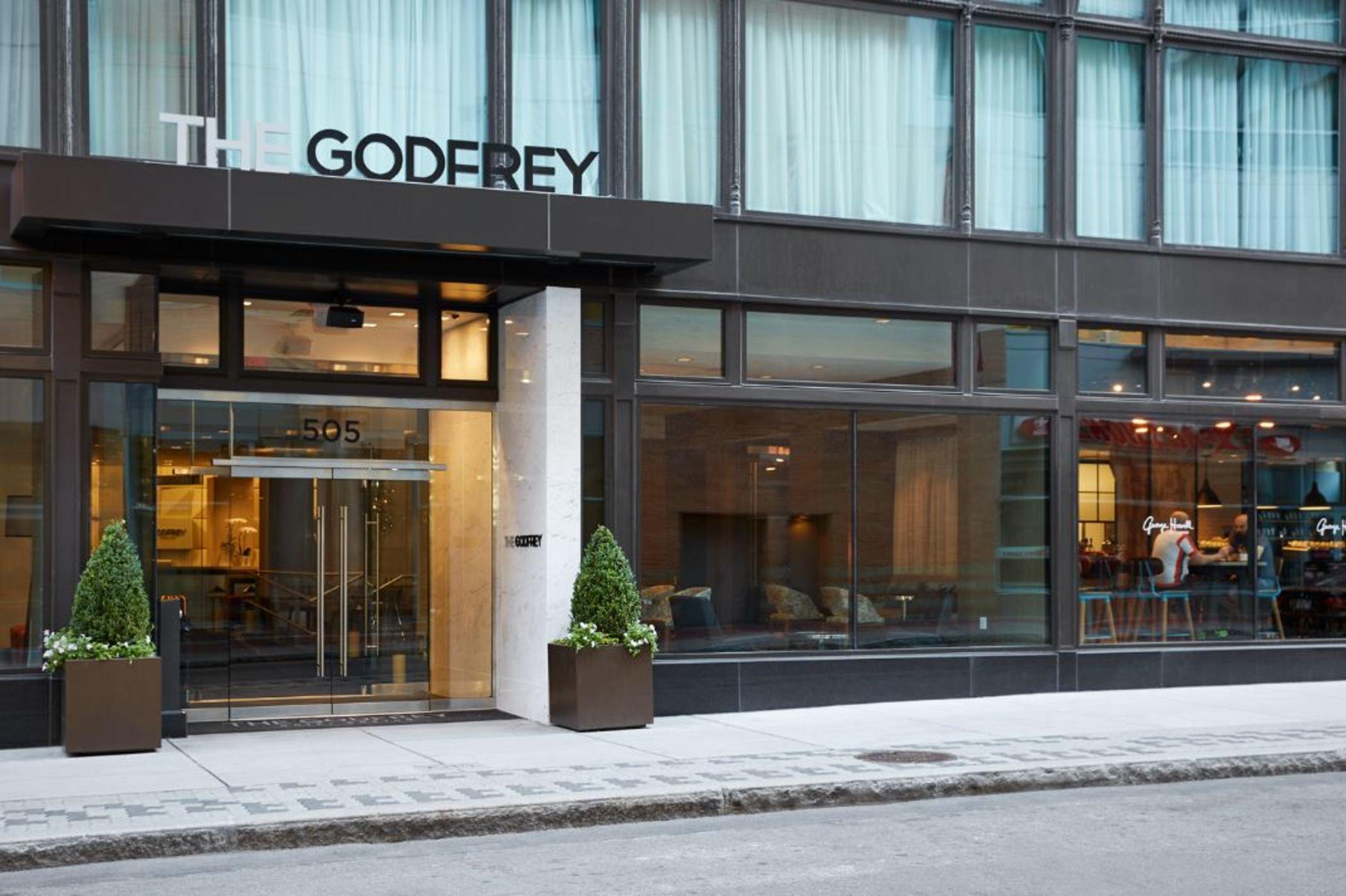 The Godfrey Hotel בוסטון מראה חיצוני תמונה